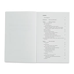 Fundamentals of Art History, contents page