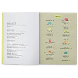 D.I.Y. Dollhouse - Spread showing Table of Contents
