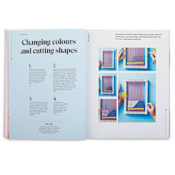 Weave This - inside page showing weaving instructions