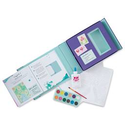 Watercolor Glue-Resist Wonders Kit