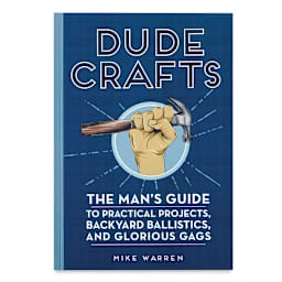 Dude Crafts - Front cover of Book
