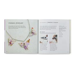 Origami Jewelry Motifs - Inside spread on Making Charm Jewelry
