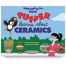 Dropping In On... Puffer Learns About Ceramics, Book