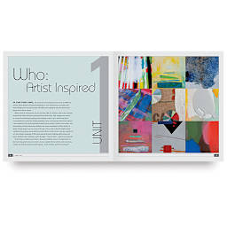 Paint Lab - Start of Unit 1 about inspiring Artists
