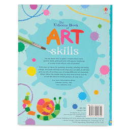 The Usborne Book of Art Skills, back cover