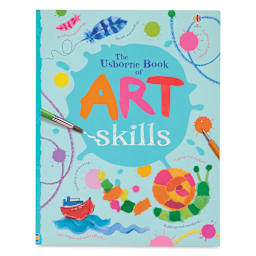 The Usborne Book of Art Skills, front cover