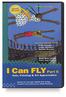 I Can Fly II: Kids, Painting & Art Appreciation, DVD