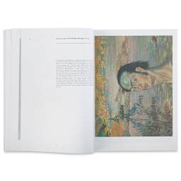 The Colour Library: Dali - pages 32-33 showing copy and artwork