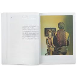 The Colour Library: Dali - pages 78-79 showing copy and artwork