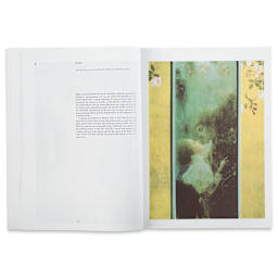 The Colour Library: Klimt - pages 36-37 showing copy and artwork