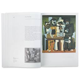 The Colour Library: Picasso - pages 86-87 showing copy and artwork