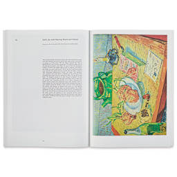 The Colour Library: Van Gogh - pages 102-103 showing copy and artwork