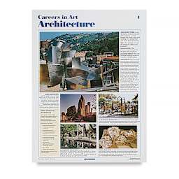 Careers in Art Posters, Set of 12