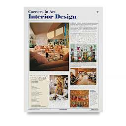 Careers in Art Posters, Set of 12