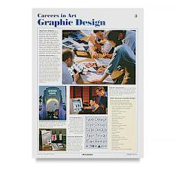 Careers in Art Posters, Set of 12