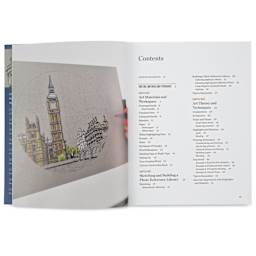Drawing and Illustrating Architecture, table of contents