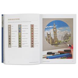 Drawing and Illustrating Architecture, colors used in this book
