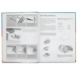 The Complete Beginner's Guide to Drawing - Spread on Getting Started
