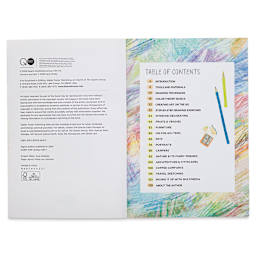 Anywhere, Anytime Art: Colored Pencils