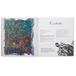 Tangle-Inspired Botanicals - Spread of Table of Contents
