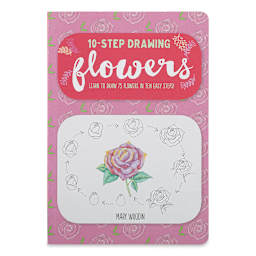 Ten-Step Drawing: Flowers - Front cover of Book
