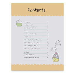 Kawaii Doodle World, Contents