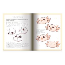 Cute Chibi Animals, Book Page