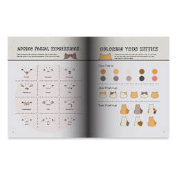 Kawaii Kitties (facial expressions page)