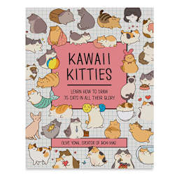 Kawaii Kitties (Book Cover)