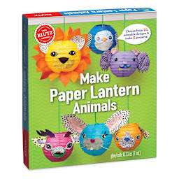 Klutz Make Paper Lantern Animals