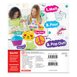 Klutz Make Your Own Soap - Rear view of upright package