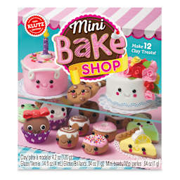 Klutz Mini Bake Shop - Front view of package