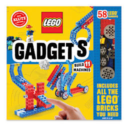 キラーチューン　フルコン　ミクス　キュー　レコ　クリップ　レッドシール　セット Klutz LEGO Gadgets | BLICK Art Materials