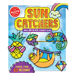 Klutz Sun Catchers - Front of package shown