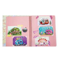 Make Your Own Tiny Camper - Spread of examples
