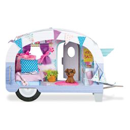 Make Your Own Tiny Camper - Right side view of inside a finished camper
