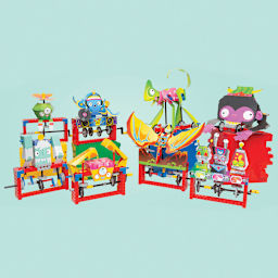 Klutz LEGO Gear Bots Kit, projects