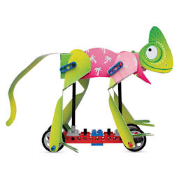 Klutz LEGO Gear Bots Kit, Chameleon