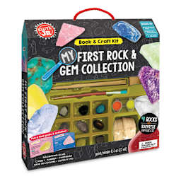 Klutz Jr My First Rock & Gem Collection (packaging)