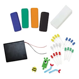 Klutz Circuit Clay (kit contents)