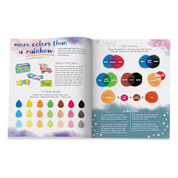 Klutz Watercolor Wonders (color mixing page)