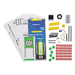 Klutz Lego Chain Reactions Kit (supplies included in kit)