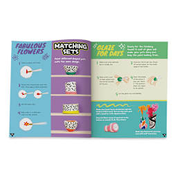 Klutz Tiny Ceramics Studio (book page)