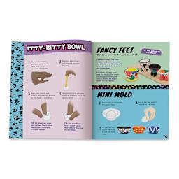 Klutz Tiny Ceramics Studio (project page)