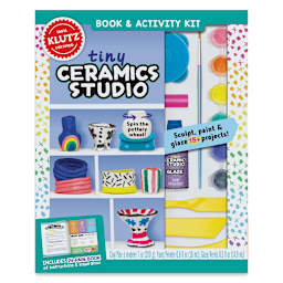Klutz Tiny Ceramics Studio (front of packaging)