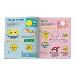 Klutz Mini Sushi Bar Kit (book page)