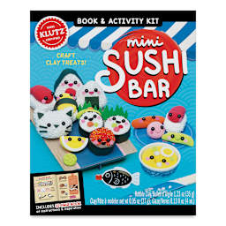 Klutz Mini Sushi Bar Kit (front of packaging)