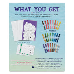 Klutz Pastel Studio (kit contents)