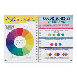 Klutz Pastel Studio (book page)