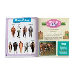 Klutz Wild About Horses Kit (book page)